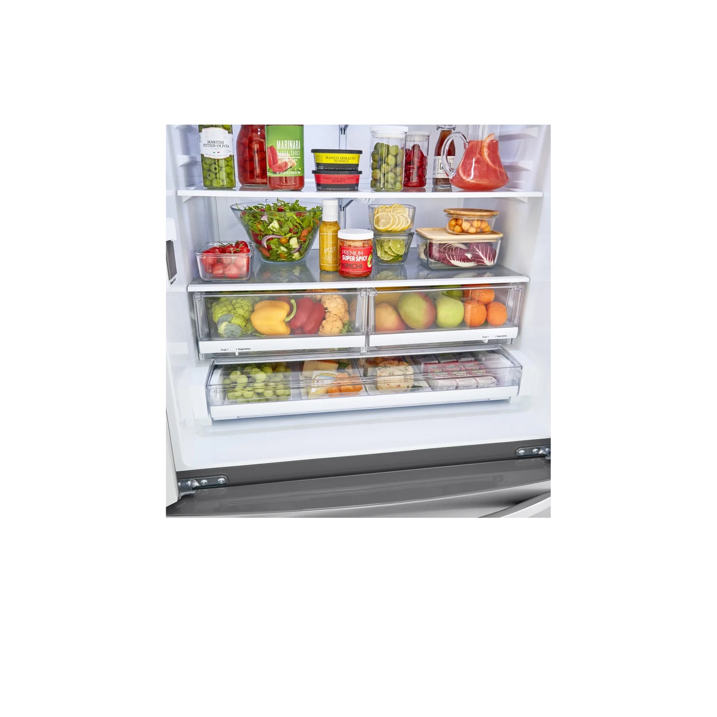 23 cu. ft. French Door Counter-Depth Refrigerator