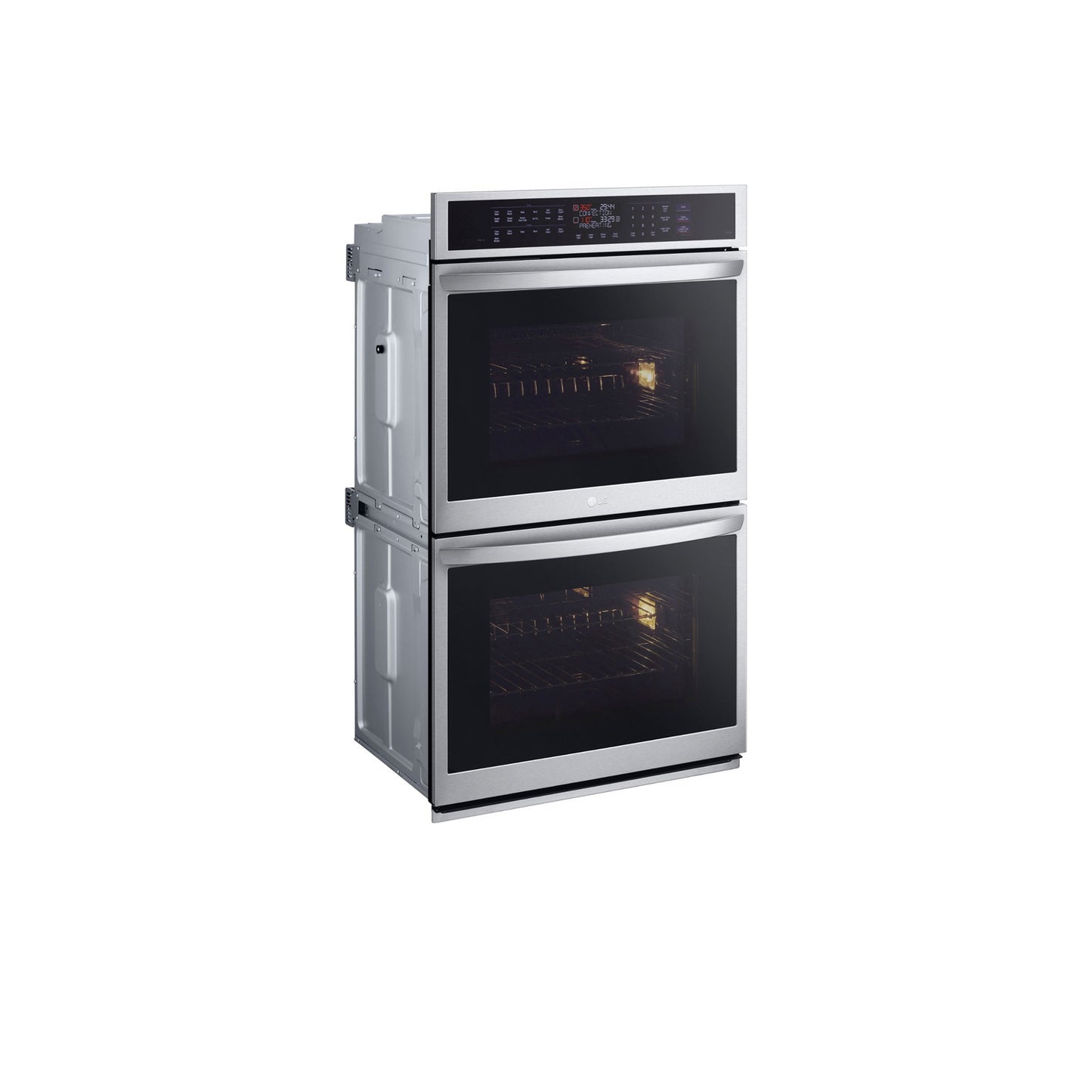 9.4 cu. ft. Smart Double Wall Oven with InstaView®, True Convection, Air Fry, and Steam Sous Vide