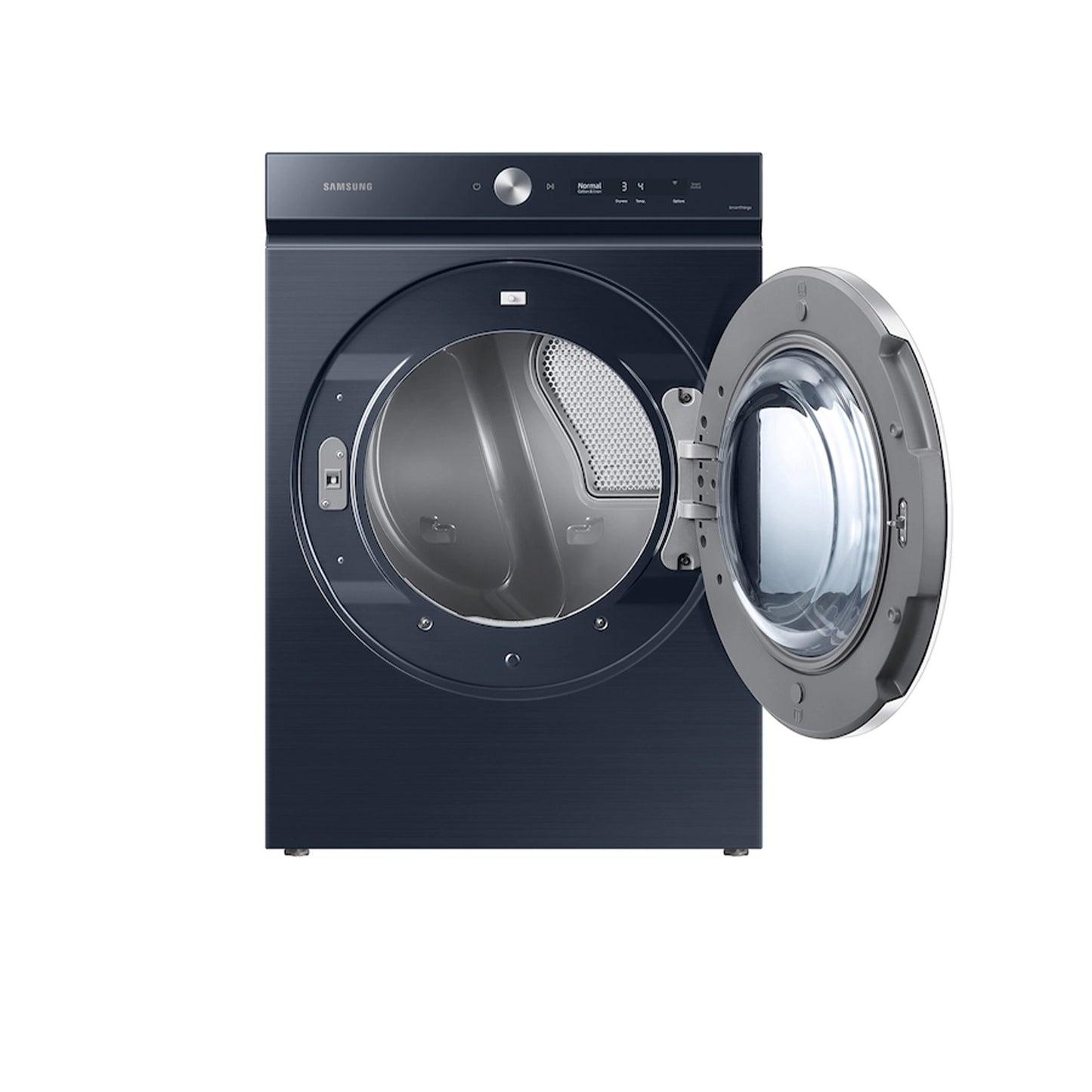 Bespoke 7.6 cu. ft. Ultra Capacity Electric Dryer with AI Optimal Dry and Super Speed Dry in Brushed Navy