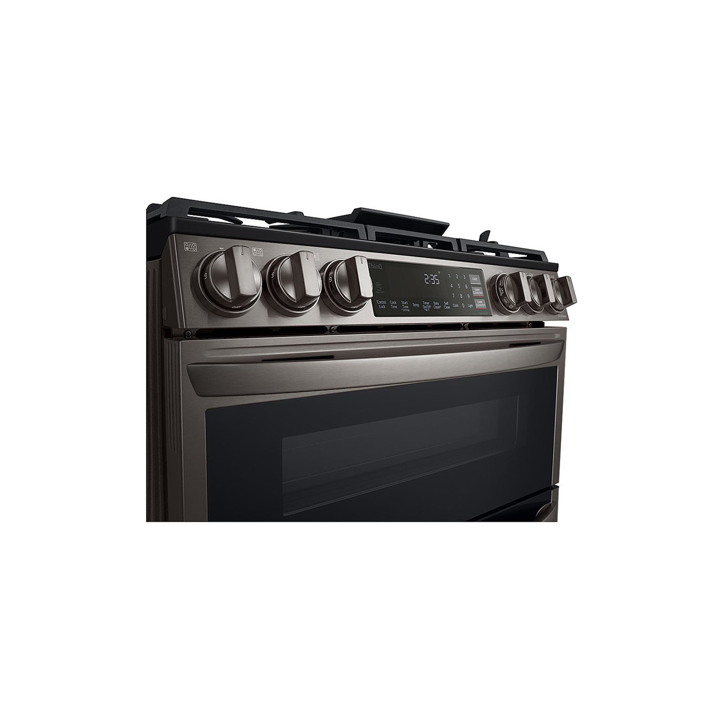 6.9 cu. ft. Smart Gas Double Oven Slide-in Range with InstaView®, ProBake® Convection, Air Fry, and Air Sous Vide