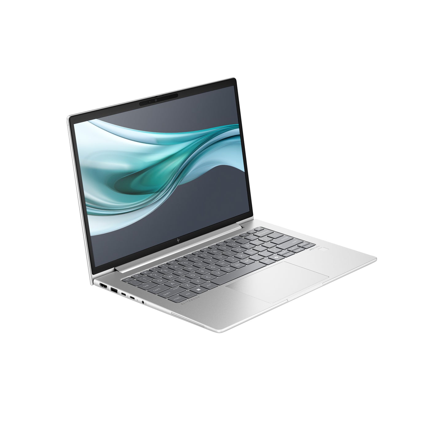 الكمبيوتر الدفتري HP EliteBook 865 مقاس 16 بوصة G10 إصدار Wolf Pro Security، ومعالج AMD Ryzen™ 7 PRO، وذاكرة الوصول العشوائي (RAM) سعة 64 جيجابايت، ومحرك أقراص SSD سعة 1 تيرابايت. 