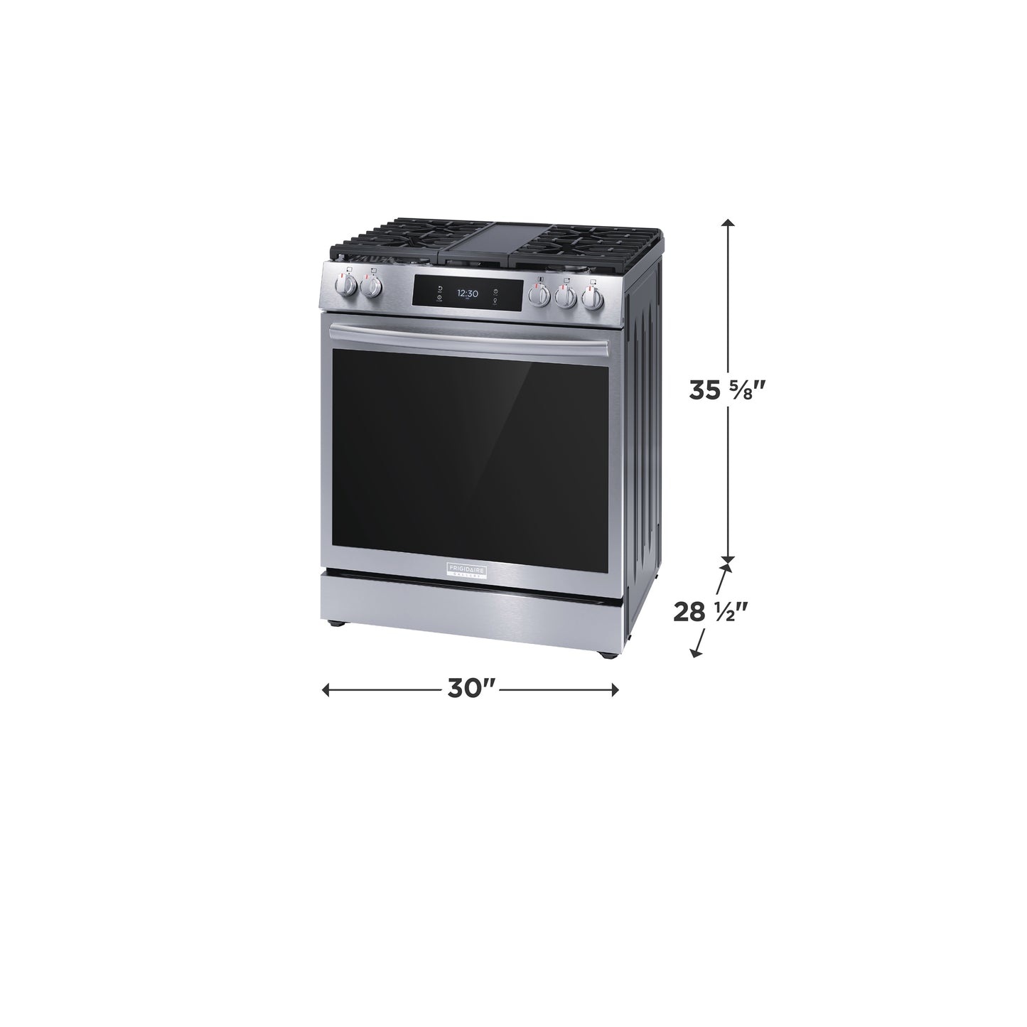 Frigidaire Gallery 30" Gas Range with 15+ Ways To Cook