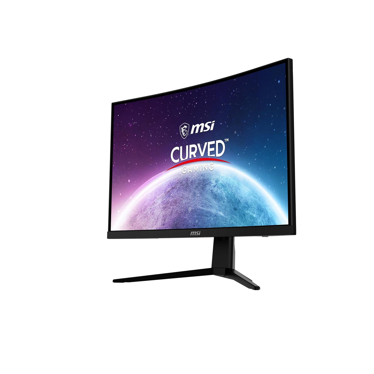 MSI 27" Quantum Dot Curved Gaming Monitor, 170Hz, 1ms, 2560 x 1440 (QHD), 16:9 Rapid VA, Height Adjustable, TILT, FRAMELESS, MAG275CQRF QD