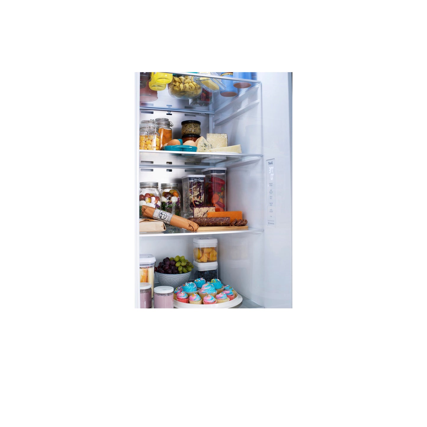 27 cu. ft. Side-By-Side InstaView® Refrigerator