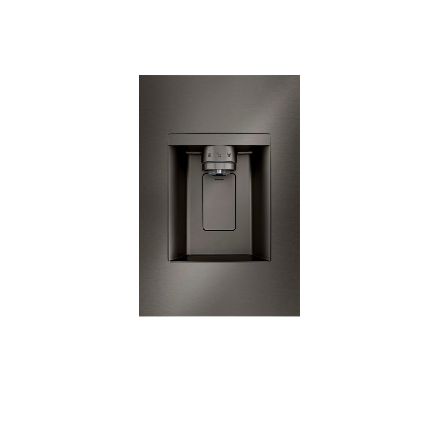 31 متر مكعب. قدم. ثلاجة Smart Standard-Depth MAX™ بباب فرنسي مع أربعة أنواع من الثلج ومرآة InstaView® 