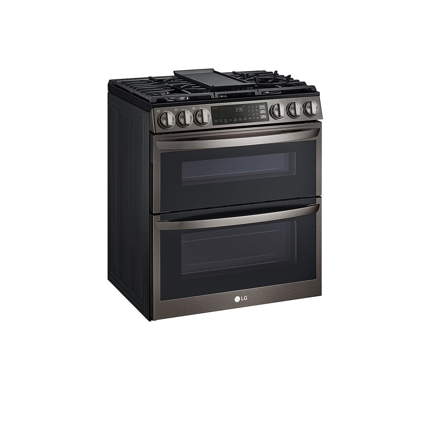 6.9 cu. ft. Smart Gas Double Oven Slide-in Range with InstaView®, ProBake® Convection, Air Fry, and Air Sous Vide