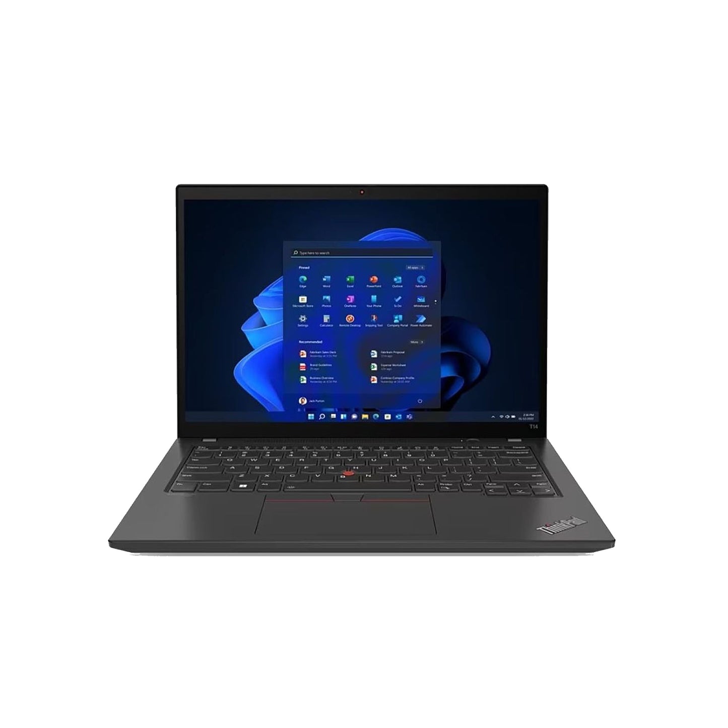 ThinkPad L14 Gen 3 AMD (14”) - Thunder Black