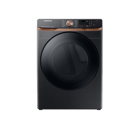 7.5 cu. ft. Smart Electric Dryer with Steam Sanitize+ and Sensor Dry in Brushed Black