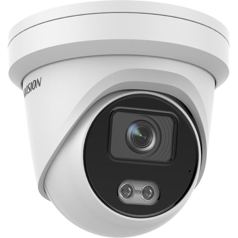 Hikvision CCTV 4 MP ColorVu Fixed Turret Network Camera (DS-2CD2347G2-L(U))