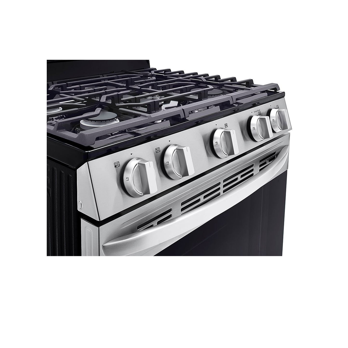 5.8 cu ft. Smart Wi-Fi Enabled Gas Range with EasyClean®