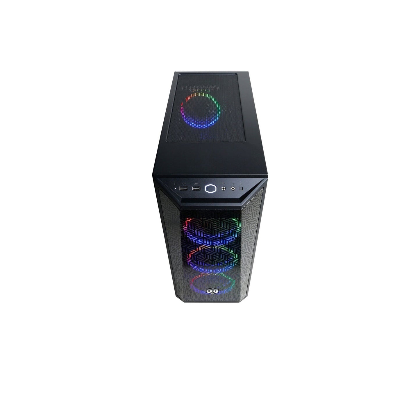 CyberPowerPC Gamer Xtreme GXI11240CPGV11 Desktop Computer (Black)