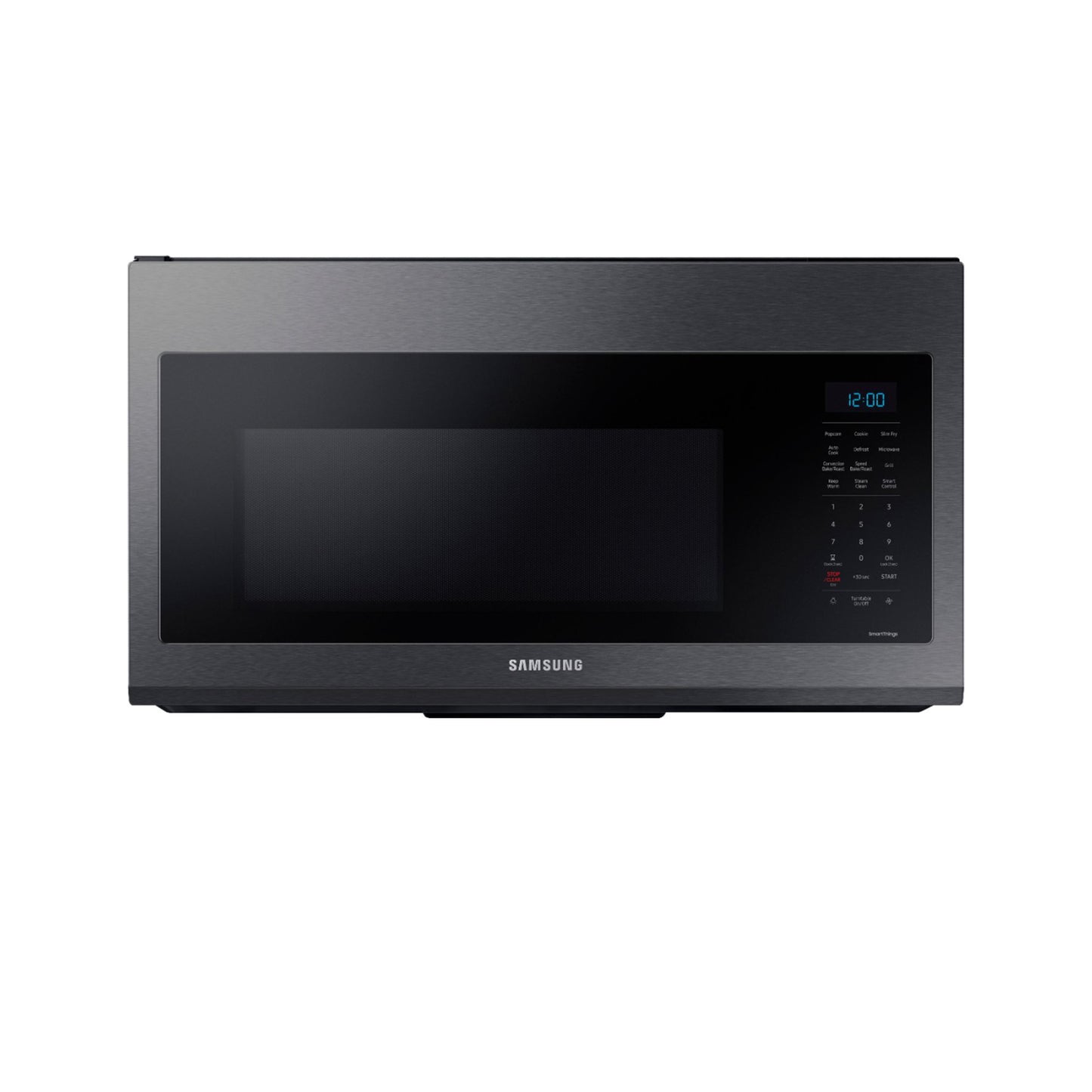 Samsung - 1.7 cu. ft. Over-the-Range Convection Microwave with WiFi - Stainless Steel.