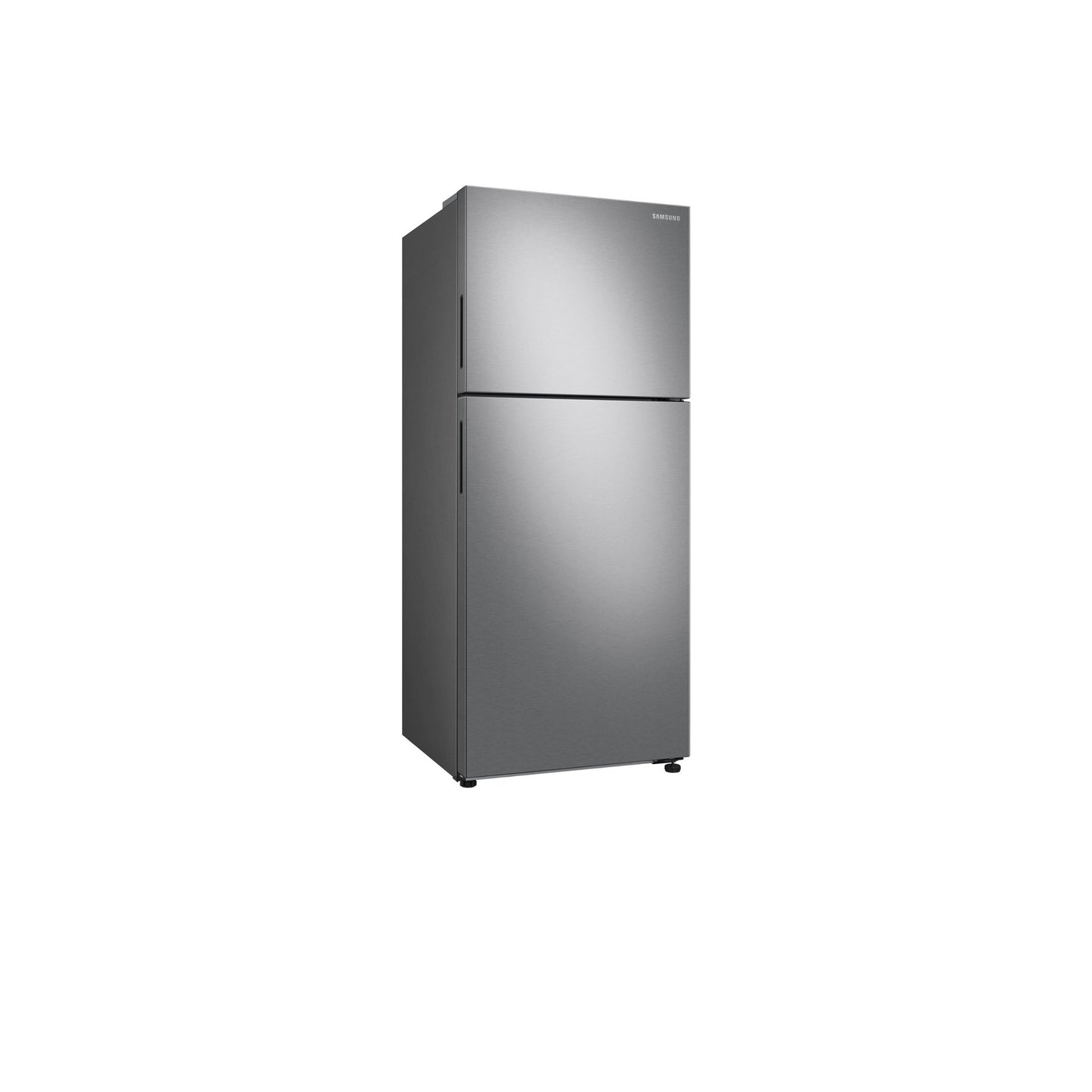 15.6 cu. ft. Top Freezer Refrigerator with All-Around Cooling in Stainless Steel.