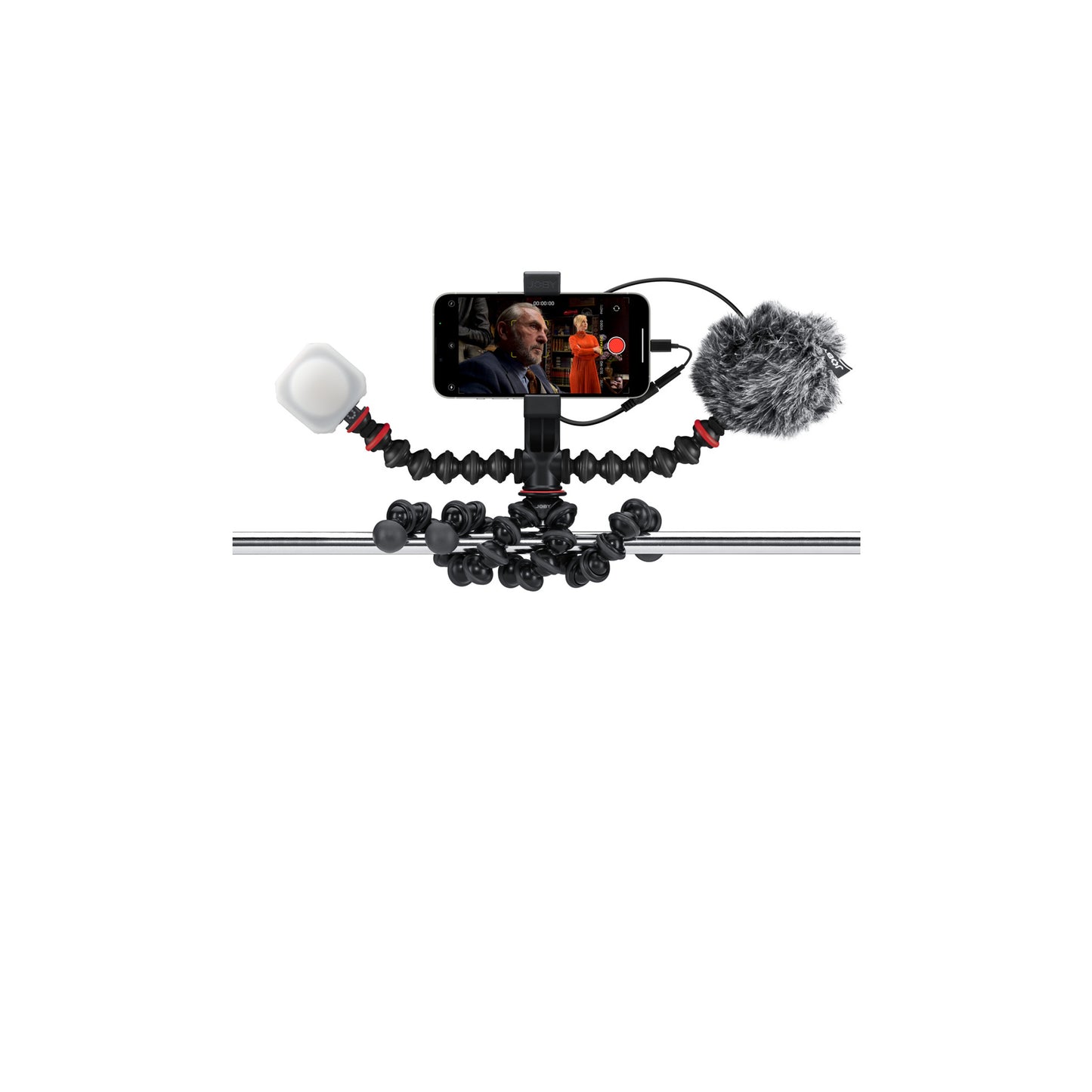 مجموعة مدونات الفيديو JOBY GorillaPod MagSafe 