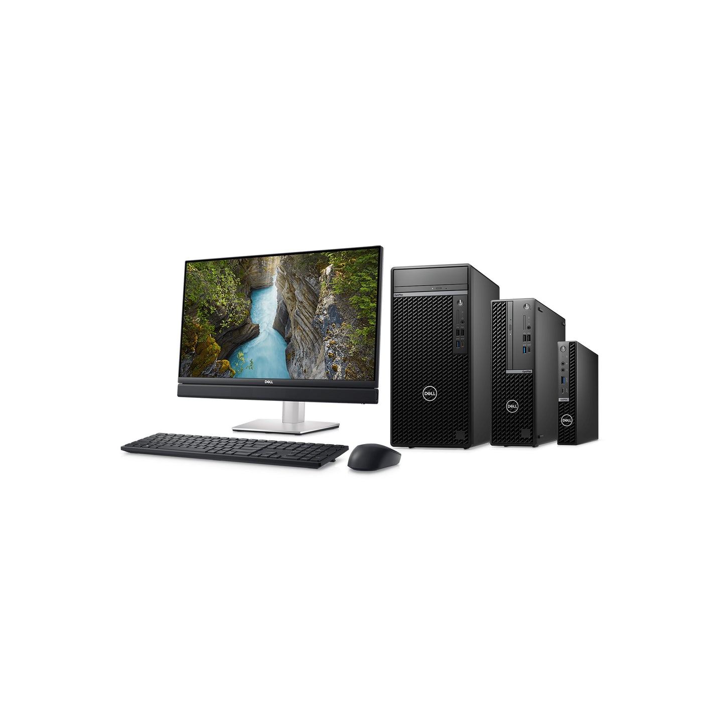 OptiPlex Tower [ مساحة تخزين 512 جيجا بايت SSD – الذاكرة 16 جيجا بايت: - Core™ i5-13500] 