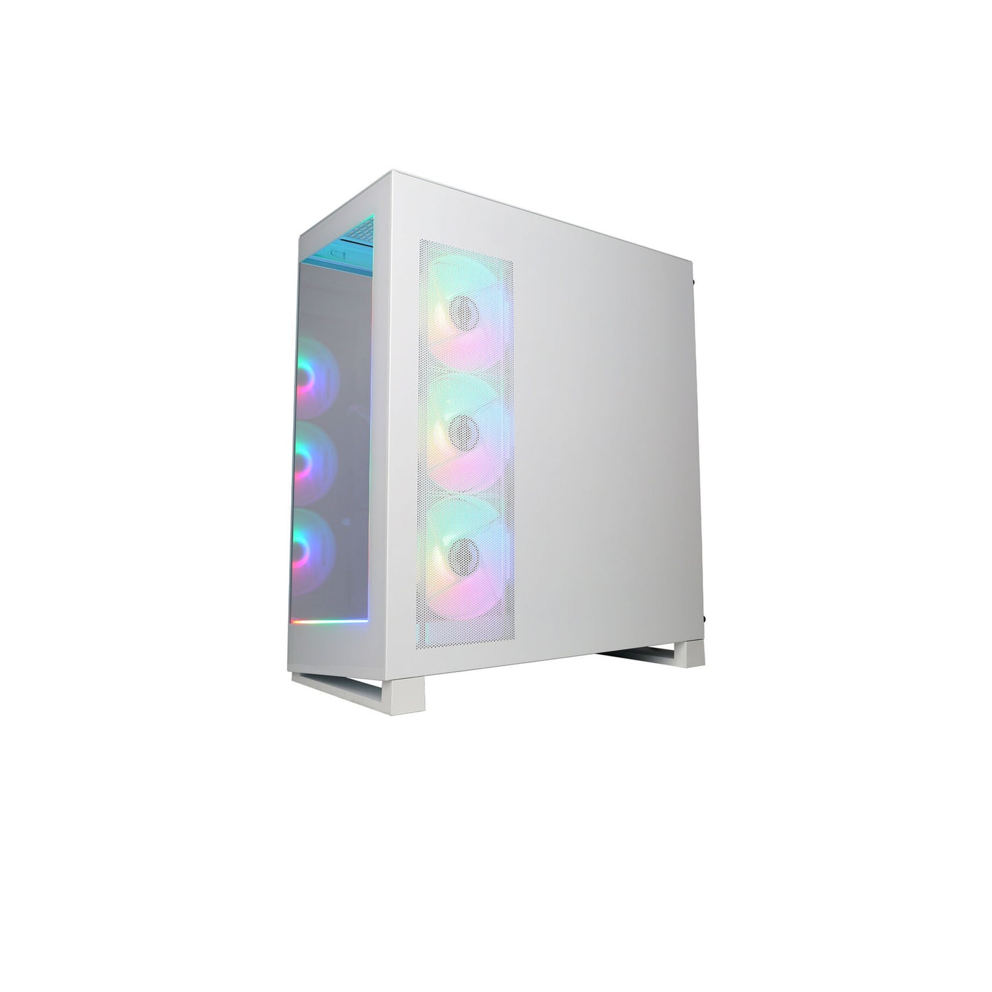 CyberPowerPC Gamer Supreme Liquid Cool GMAI3800CPG Desktop Computer (White)