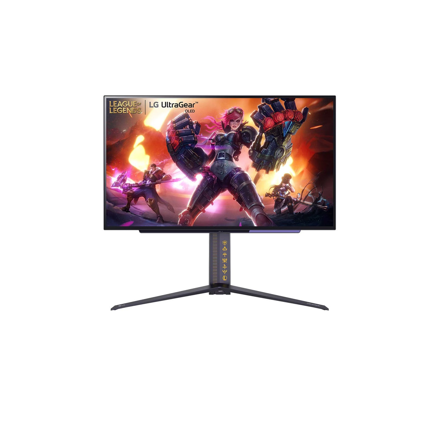 شاشة الألعاب UltraGear™ OLED إصدار League of Legends | 27 بوصة، دقة QHD، 240 هرتز 