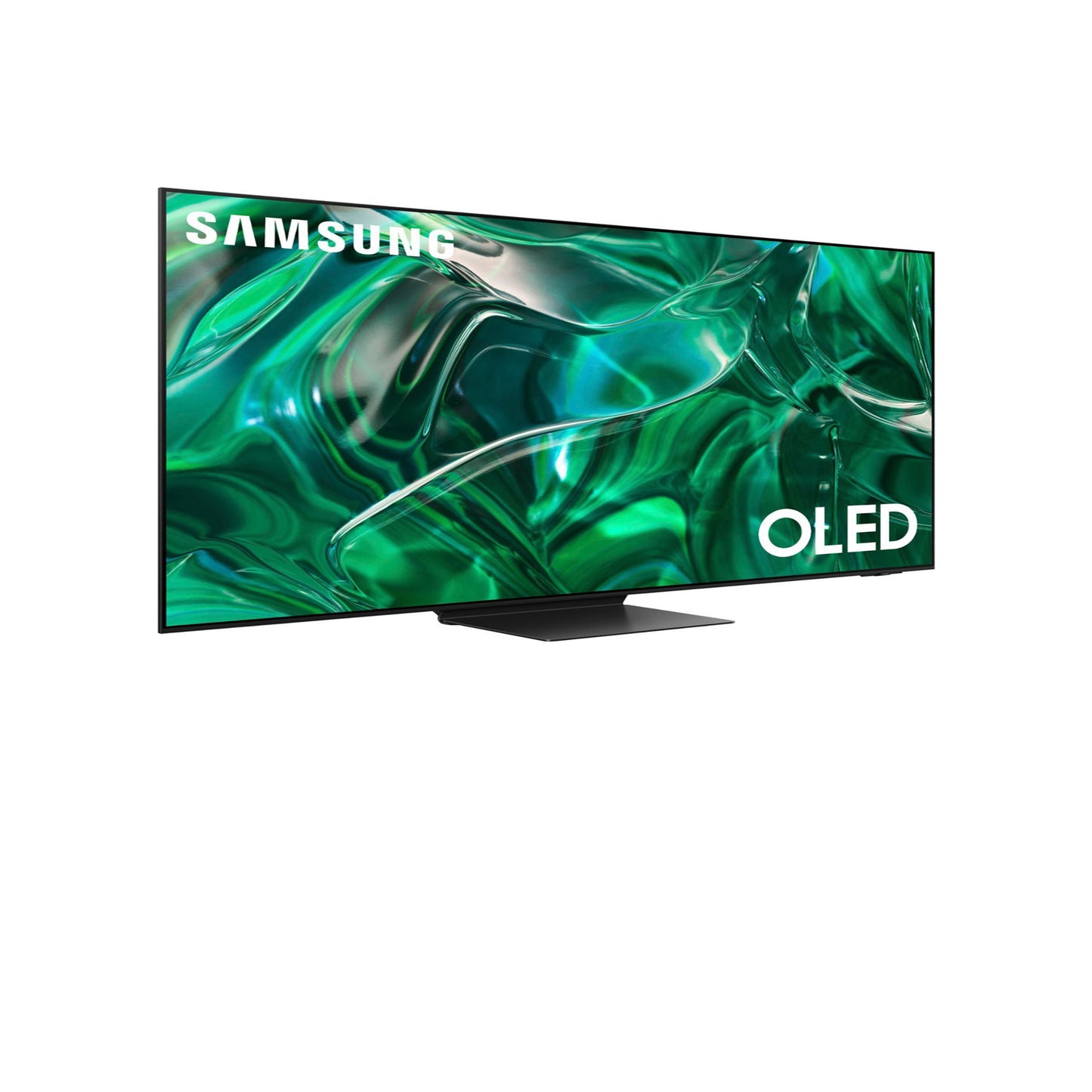 Samsung - تلفزيون ذكي Tizen فئة 77 بوصة S95C OLED 4K UHD 