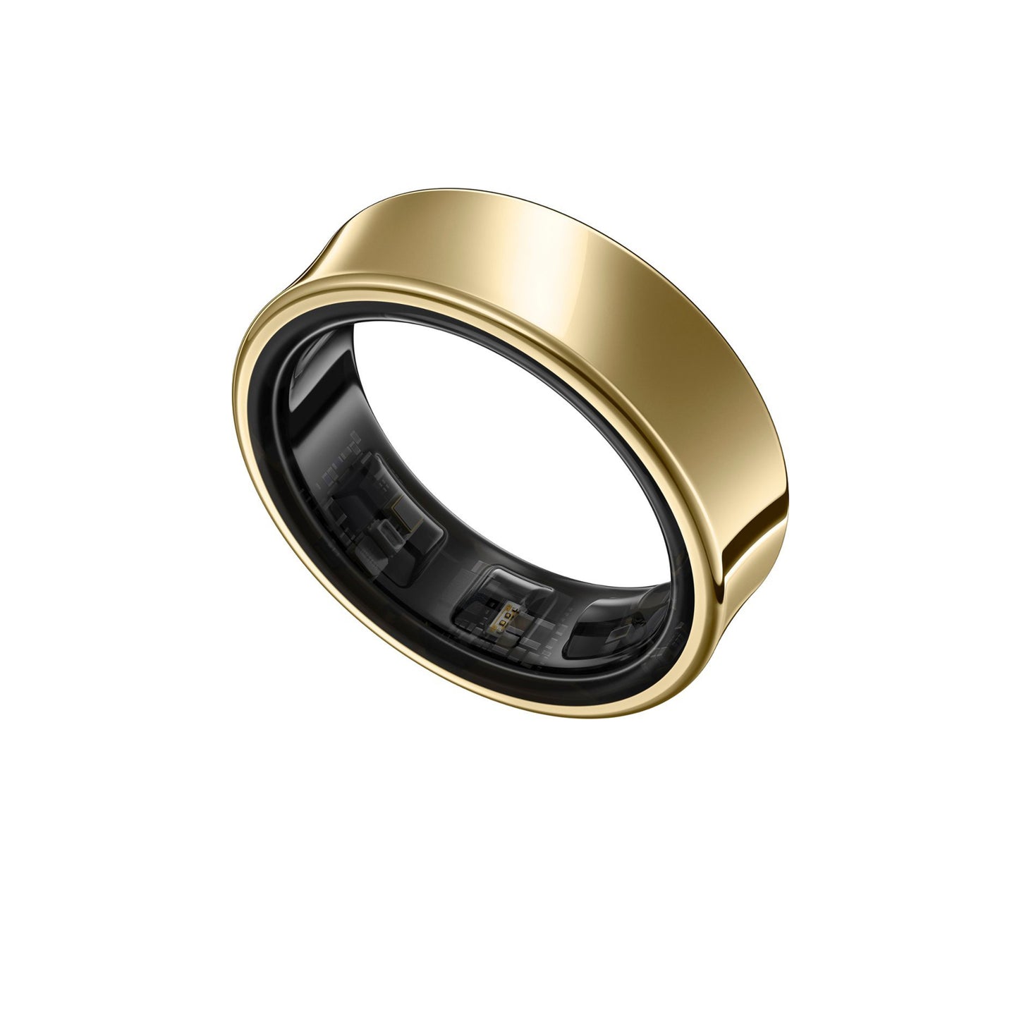 Galaxy Ring Titanium | Gold, Black & Silver.