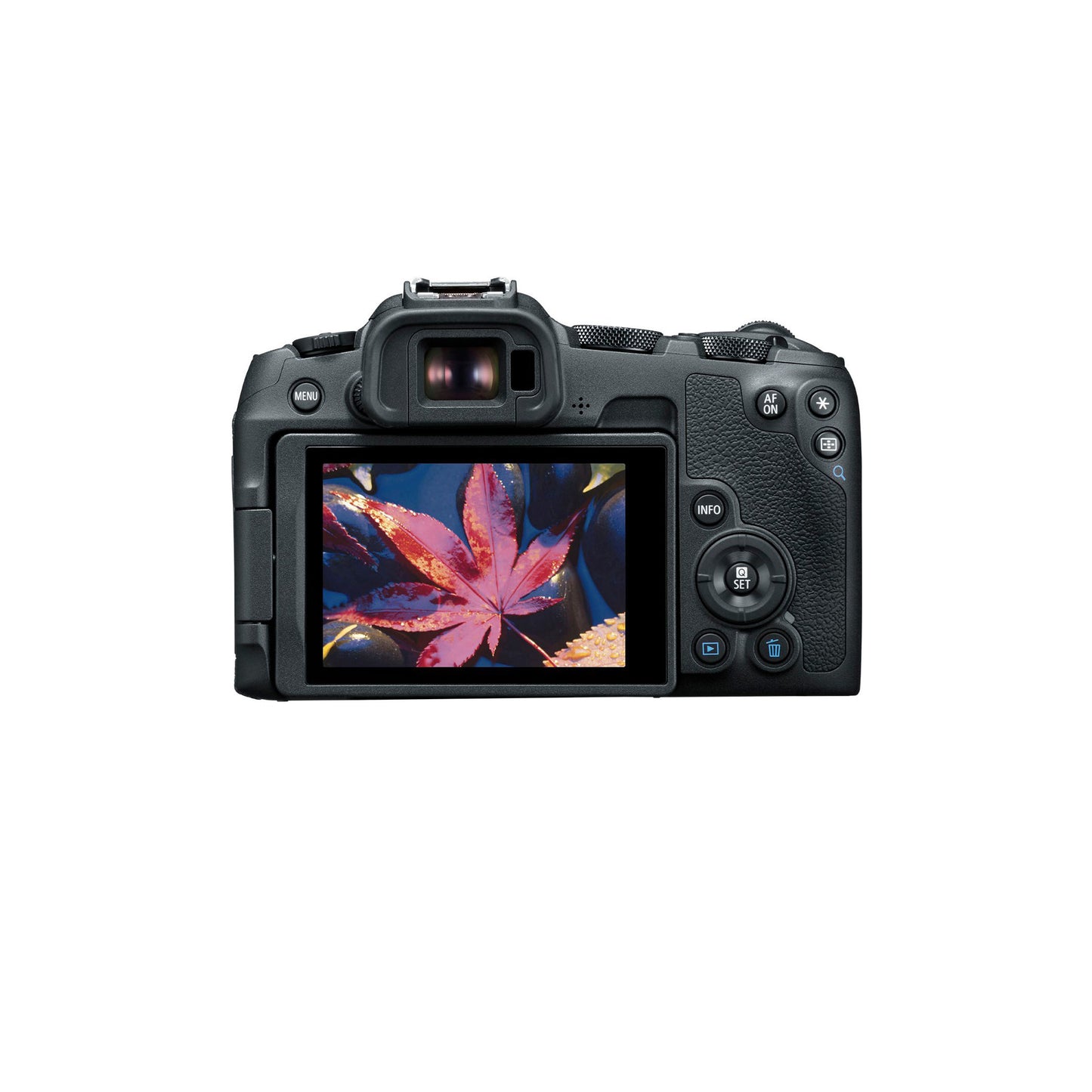 Canon - EOS R8 4K Video Mirrorless Camera (Body Only) - Black.