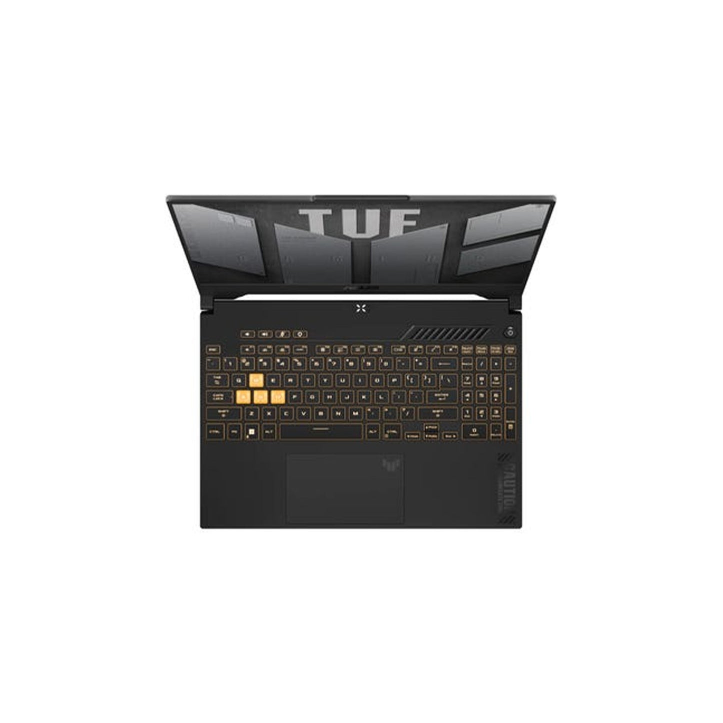 ASUS TUF Gaming F17 (2023) كمبيوتر محمول للألعاب، FX707ZC-ES53، ميكا جراي