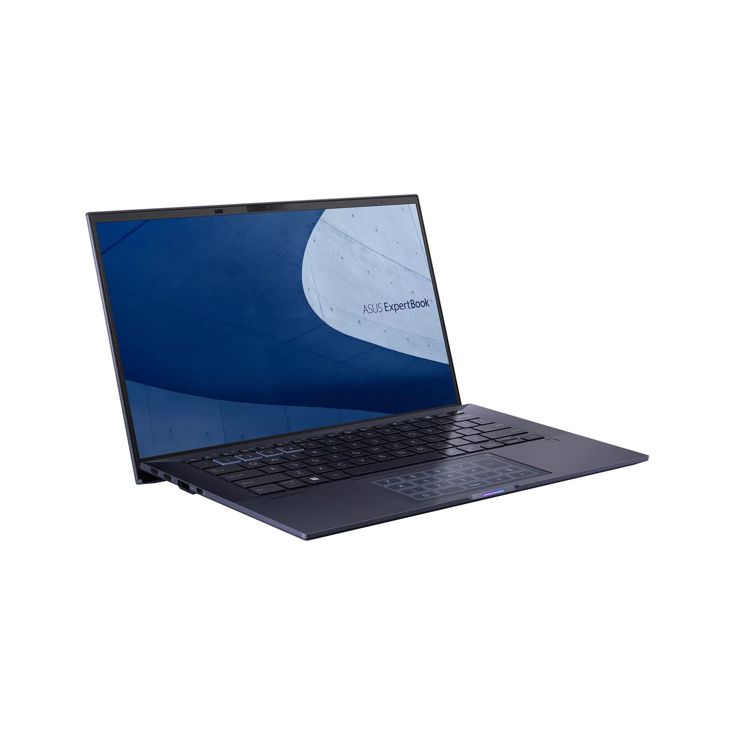 كمبيوتر محمول ASUS ExpertBook B9 Intel EVO رفيع وخفيف الوزن، B9450CBA-XVE77، أسود