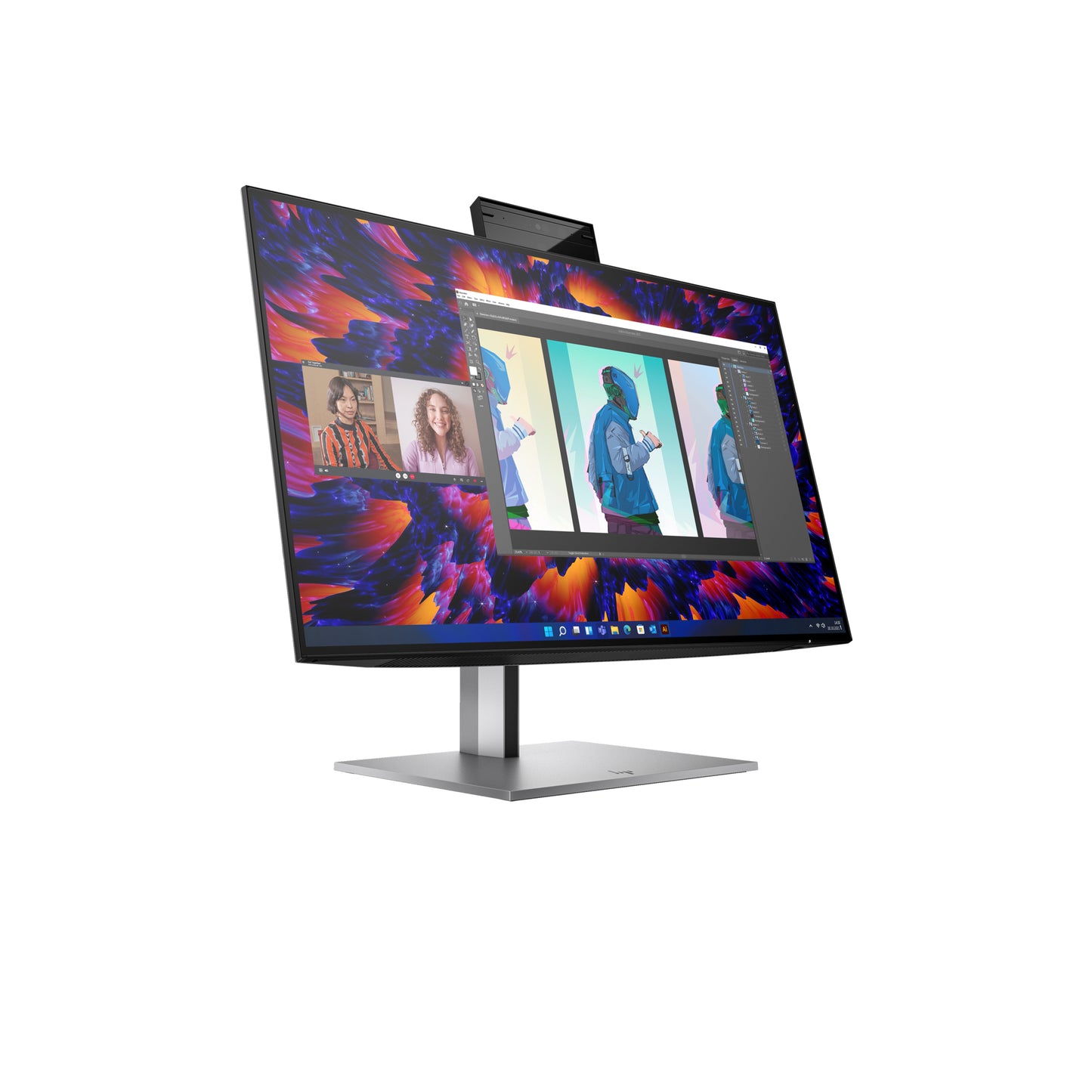 HP Z24m G3 (23.8”) QHD HDR IPS USB-C Conferencing Monitor