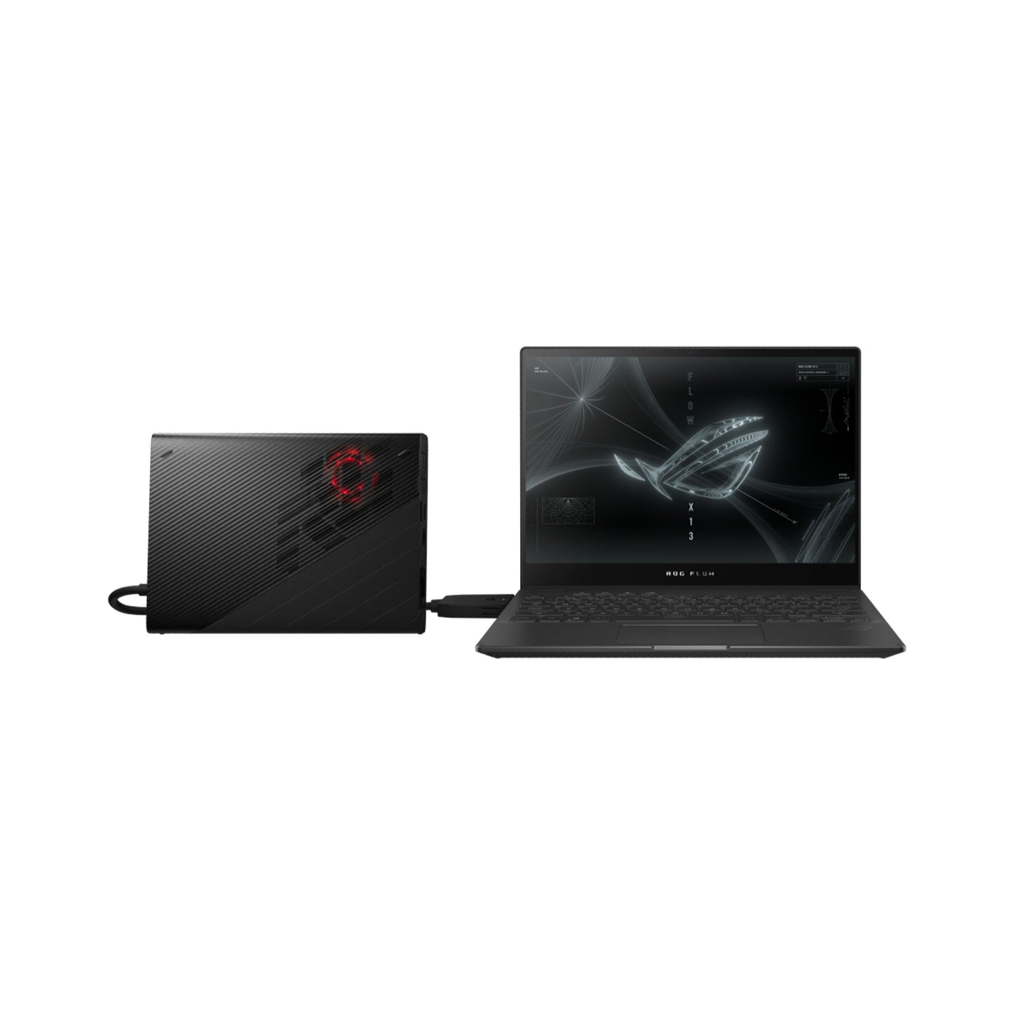 ASUS ROG Flow X13 Ultra Slim 2-in-1 Gaming Laptop, GV301QH, Black