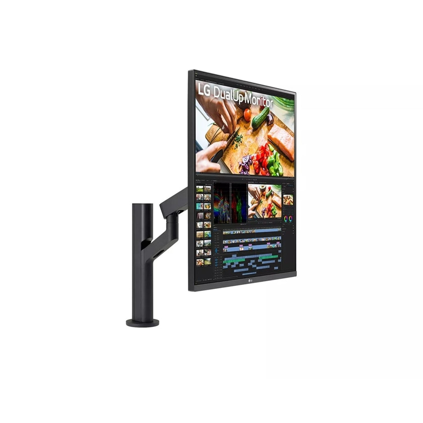 28" 16:18 DualUp Monitor with Ergo Stand and USB Type-C™