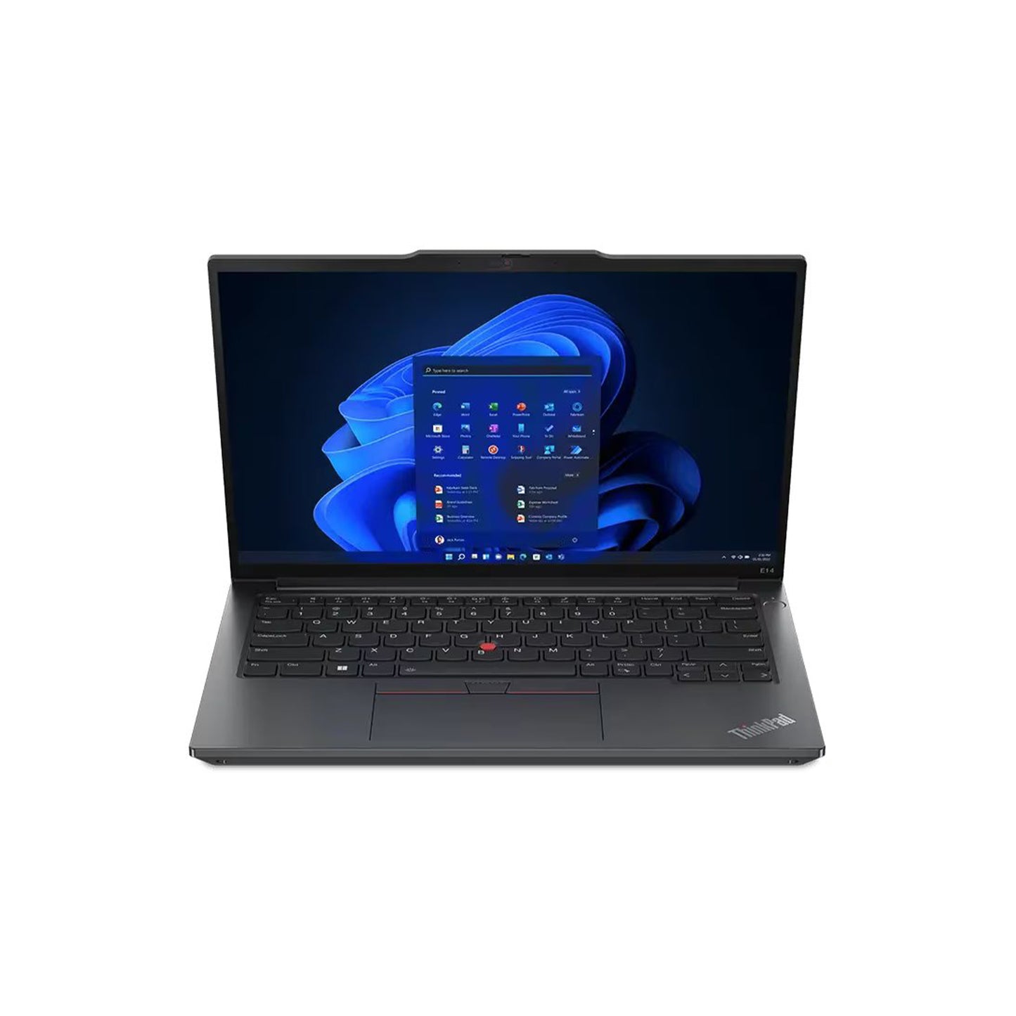 ThinkPad E14 Gen 5 Intel (14 بوصة) - رمادي قطبي 