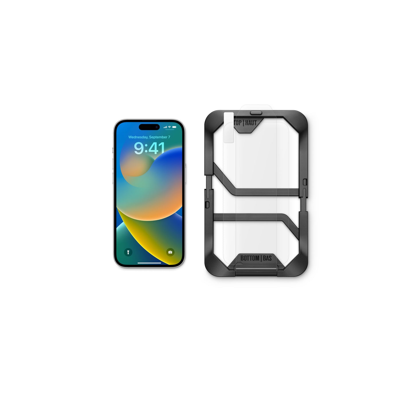 OtterBox Amplify Glass Glare Guard لهاتف iPhone 14 Pro Max 