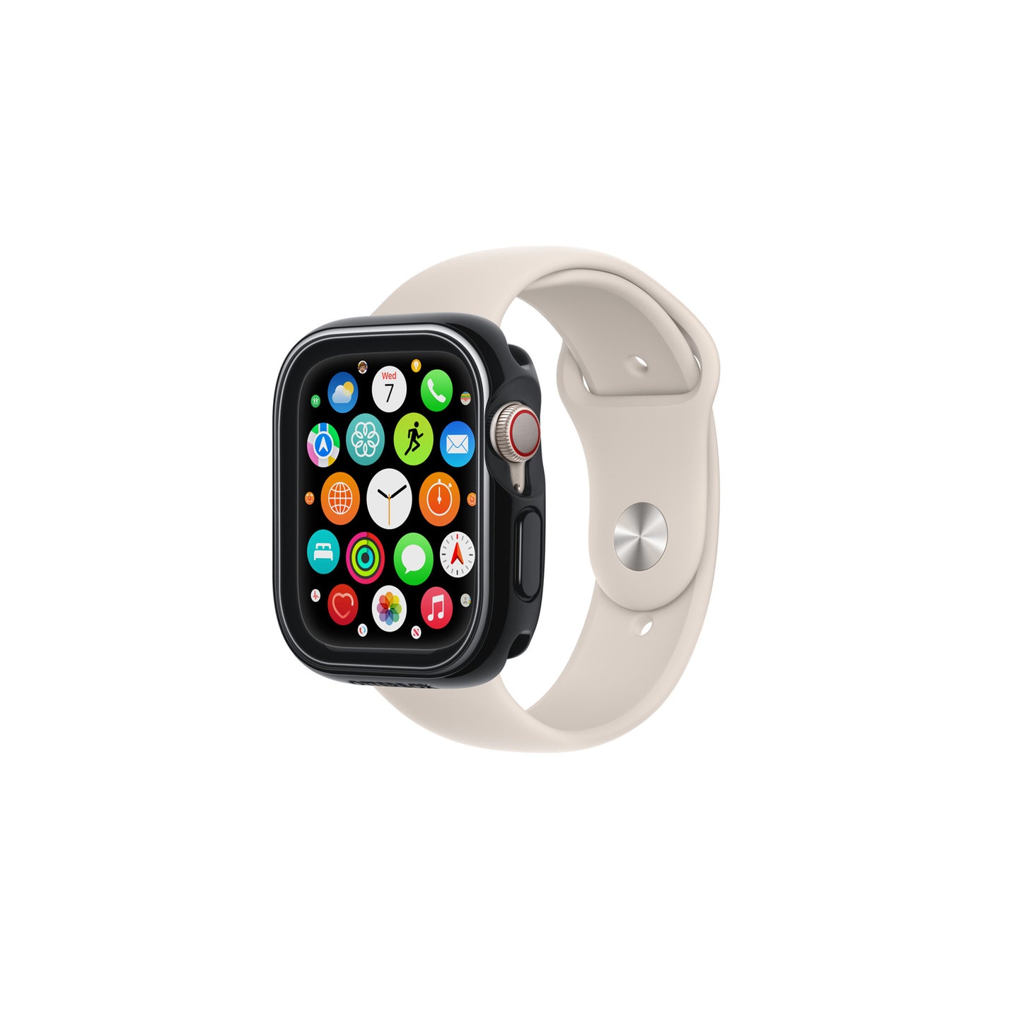 سلسلة OtterBox Exo Edge لساعة Apple Watch Series 8 مقاس 45 ملم 