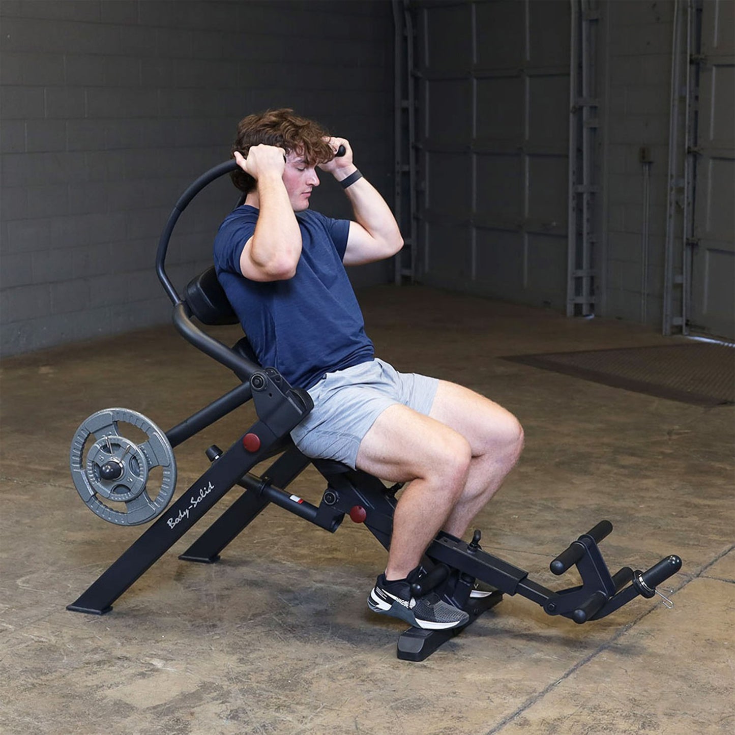 Body-Solid Semi-Recumbent Ab Bench