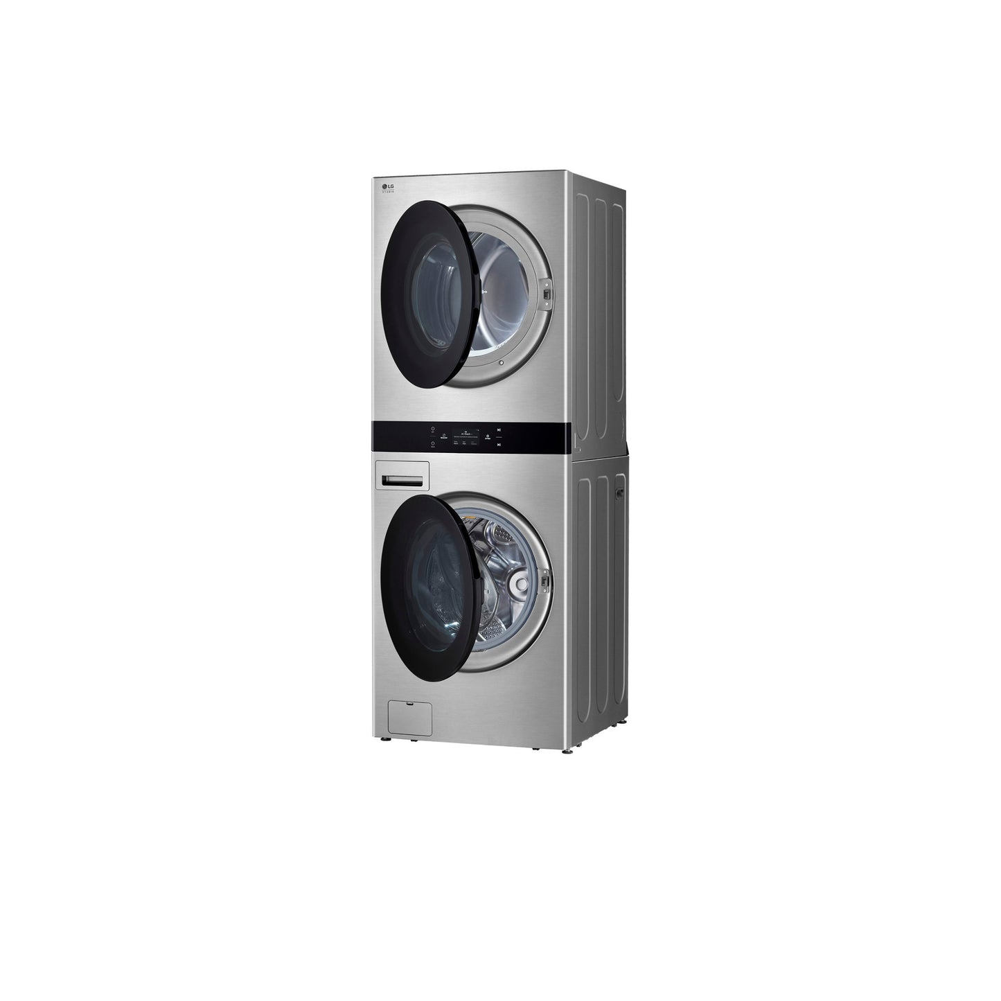 LG STUDIO WashTower™ Smart Front Load 5.0 cu. ft. Washer and 7.4 cu. ft. Electric Dryer with Center Control™