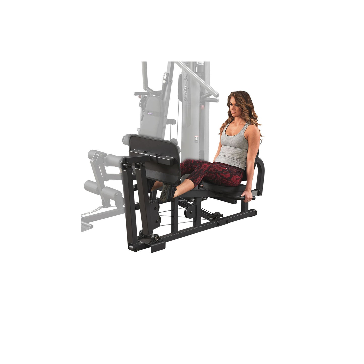 Premium Leg Press Attachment for Body-Solid Gyms