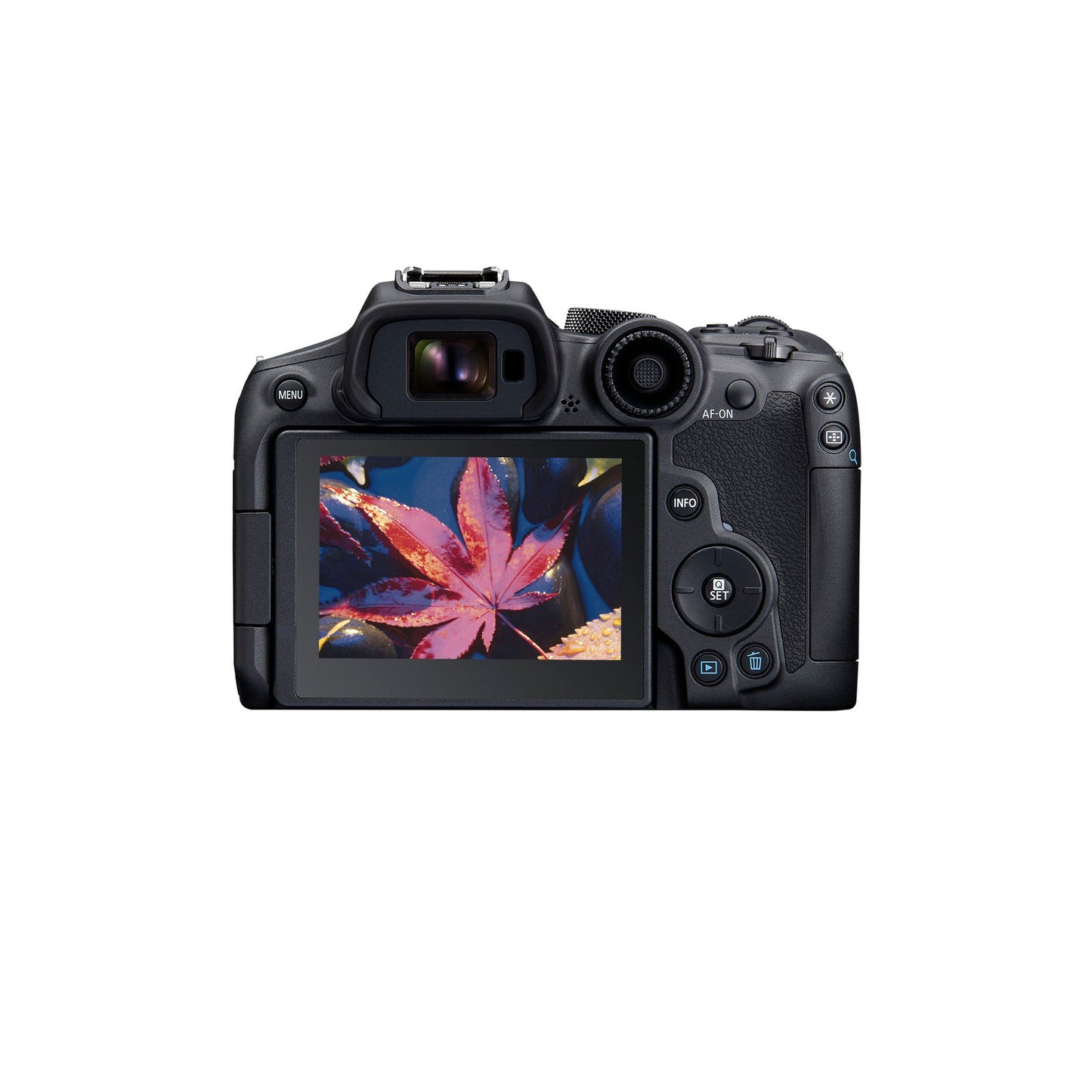 Canon - EOS R7 Mirrorless Camera (Body Only) - Black.