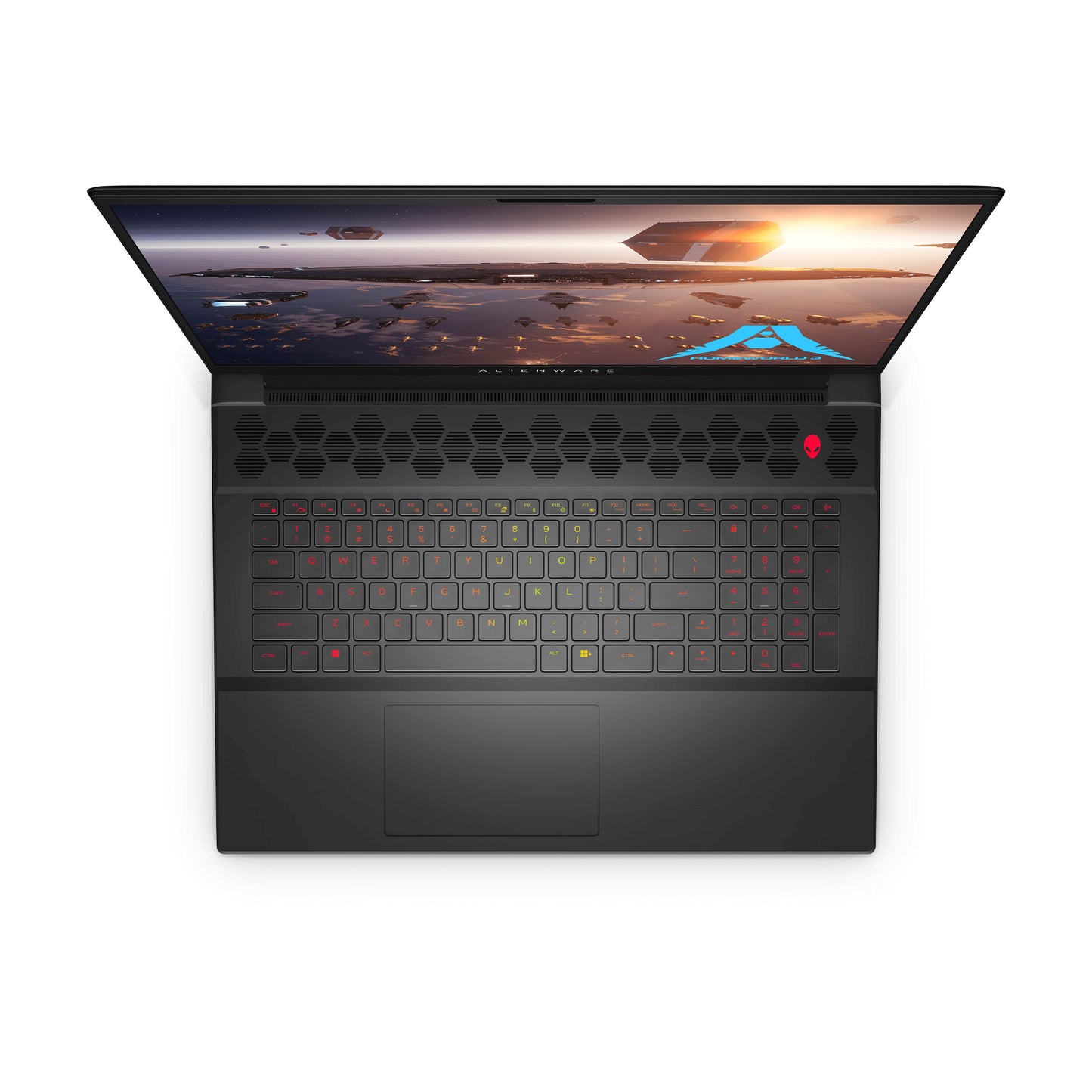 لاب توب Alienware m18 للألعاب [سعة التخزين 1 تيرابايت SSD - الذاكرة 32 جيجابايت: - AMD Ryzen™ 9 7845HX] 