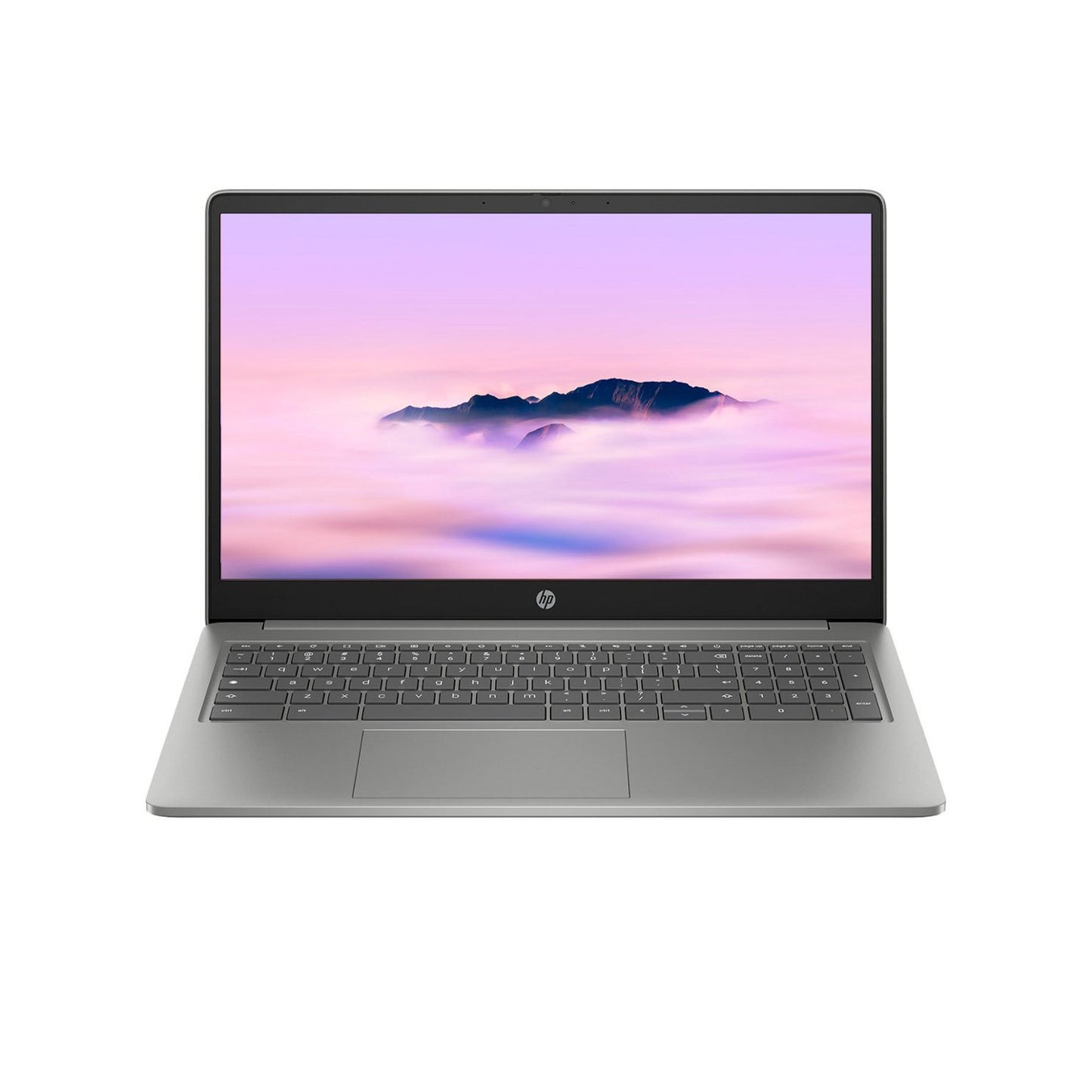 HP Chromebook، نظام تشغيل Chrome، 15.6 بوصة، Intel® Core™ i3، ذاكرة الوصول العشوائي 8 جيجابايت، 128 جيجابايت UFS، FHD 