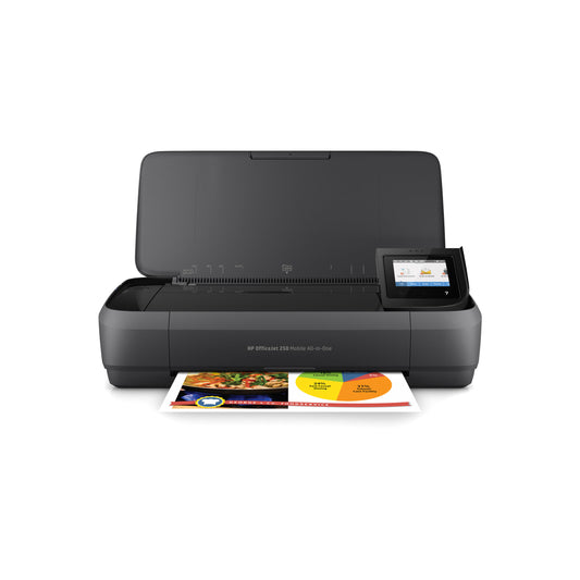 طابعة HP OfficeJet 250 المحمولة الكل في واحد 