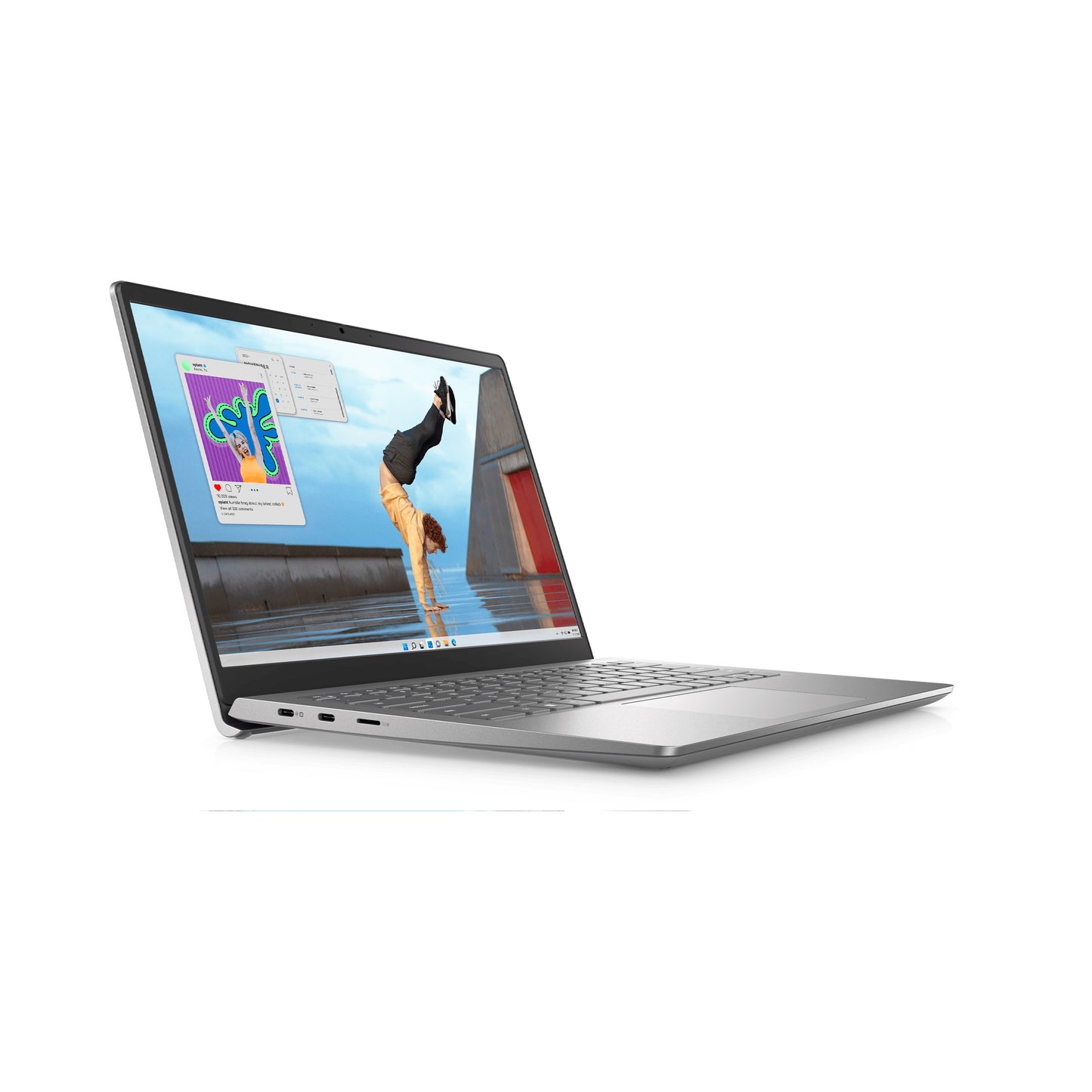 Inspiron 14 Laptop [ Storage  256 GB SSD – Memory 8 GB: - Qualcomm Snapdragon]