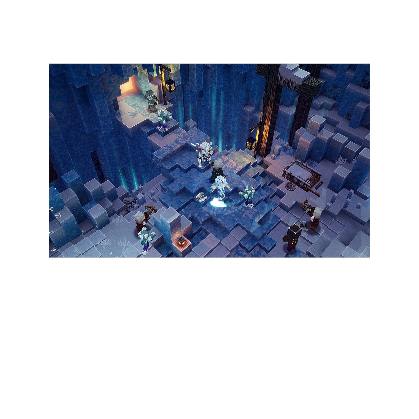 مرر المؤشر فوق الصورة لتكبيرها في Minecraft Dungeons: Ultimate Edition – Xbox [Digital Code] 