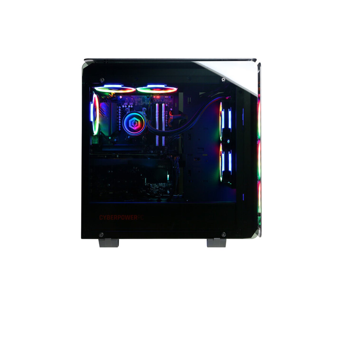 كمبيوتر مكتبي للألعاب CyberPowerPC Gamer Supreme Liquid Cool 