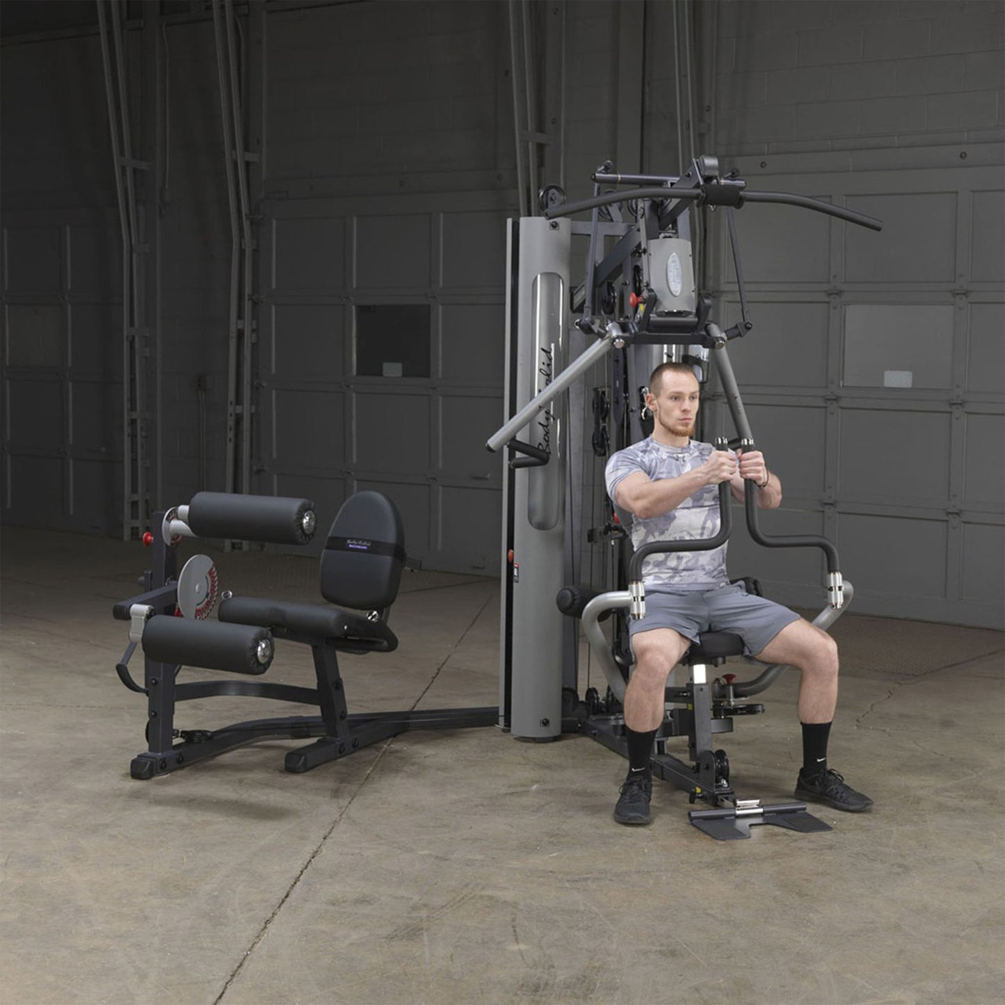 Body-Solid G10B Ultimate Dual Stack Bi-Angular Gym