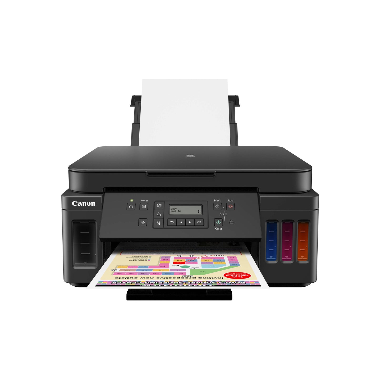 Canon PIXMA G6020 Wireless MegaTank All-in-One Printer