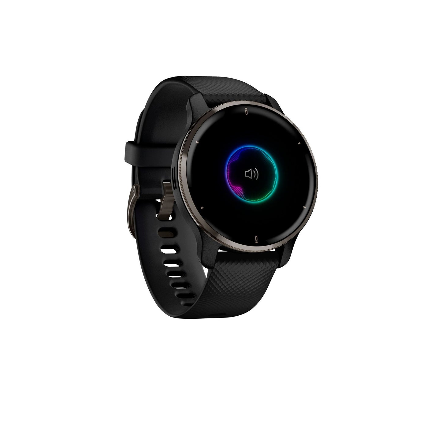 Garmin - Venu 2 Plus GPS Smartwatch Fiber-reinforced polymer - Slate