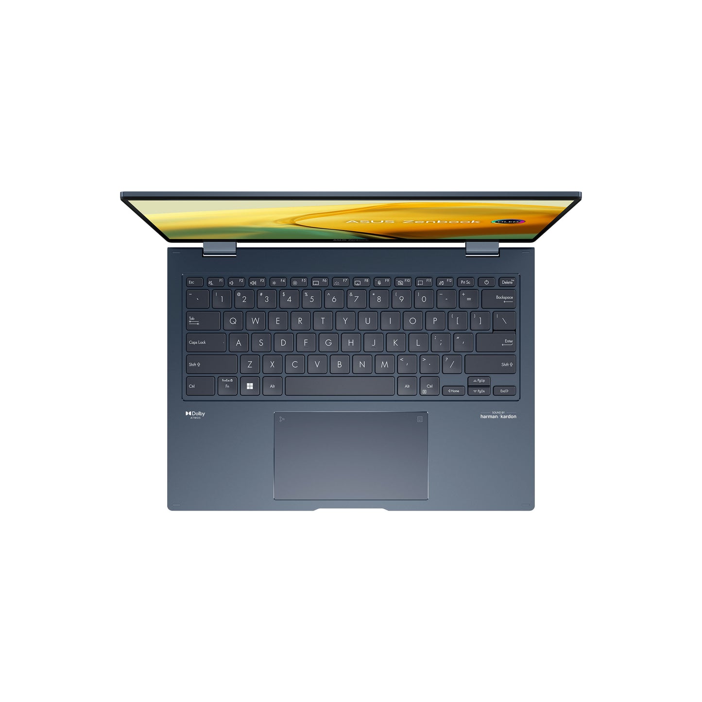 لاب توب ASUS Zenbook 14 Flip OLED، أزرق بوندر، UP3404VA 