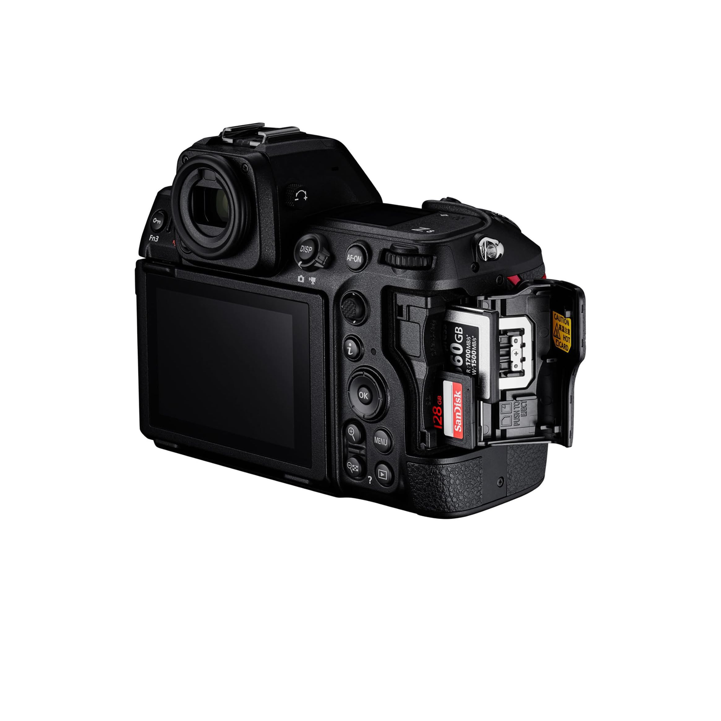 Nikon Z 8  Professional full-frame mirrorless stillsvideo hybrid camera