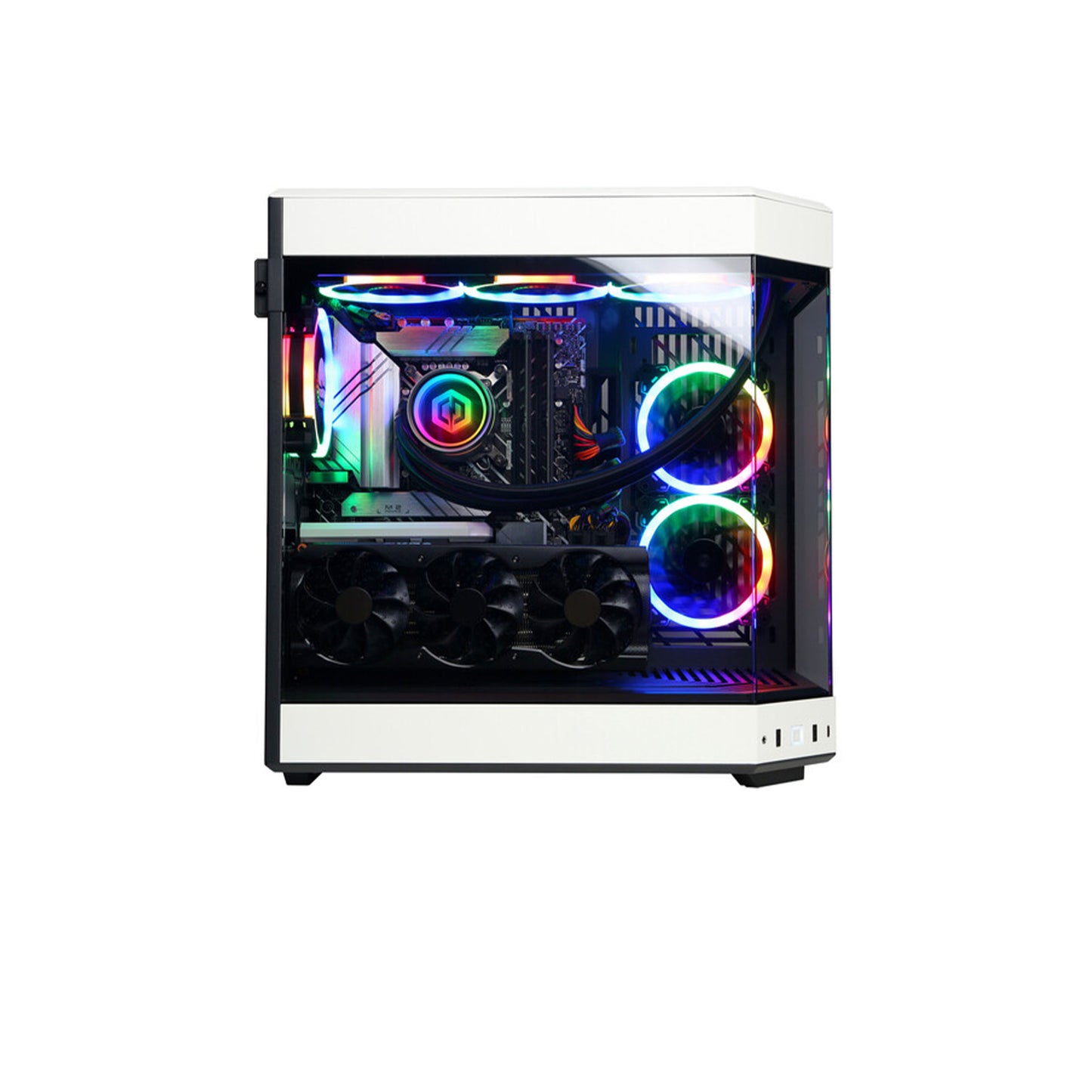 كمبيوتر مكتبي للألعاب CyberPowerPC Gamer Supreme Liquid Cool 