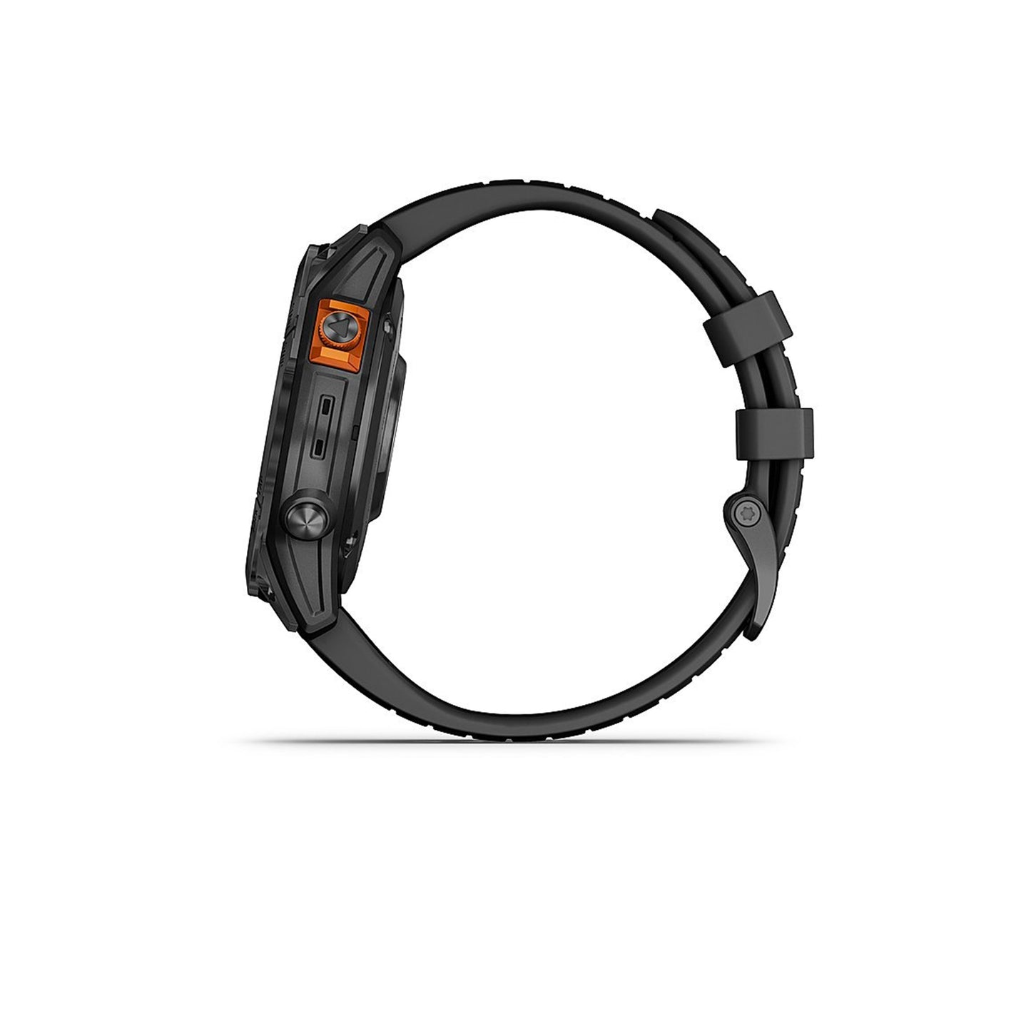 Garmin - fenix 7 Pro Solar GPS Smartwatch 47 mm Fiber-reinforced polymer - Slate Gray