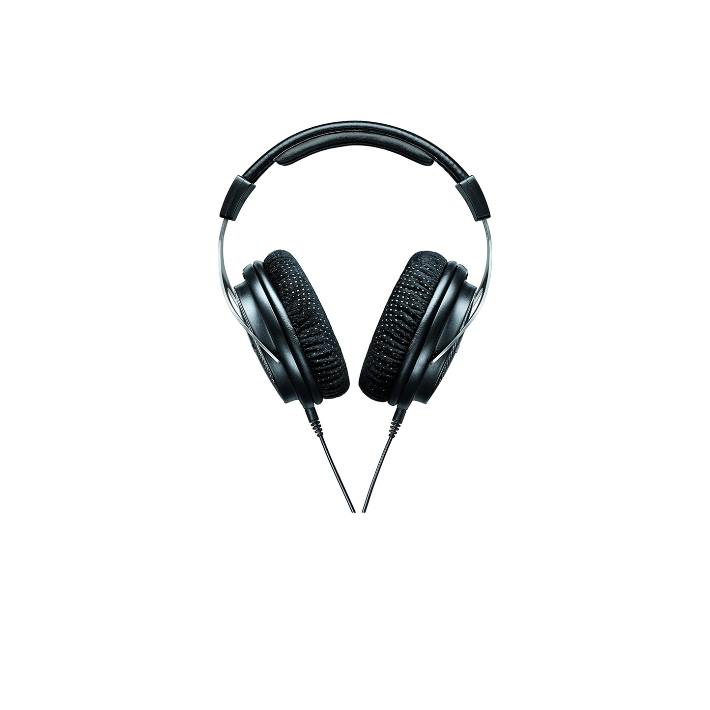 سماعات الرأس Shure SRH1540 المتميزة ذات الظهر المغلق المزودة بمحركات نيوديميوم مقاس 40 مم لارتفاعات واضحة وباس ممتد، مصممة لمهندسي الصوت/الصوت المحترفين والموسيقيين وعشاق الموسيقى (SRH1540-BK) 